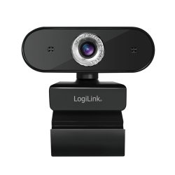 HD USB webcam med mikrofon