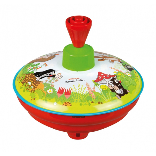 Hummende top 13 cm Lille Mulv