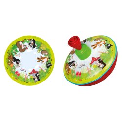 Hummende top 13 cm Lille Mulv