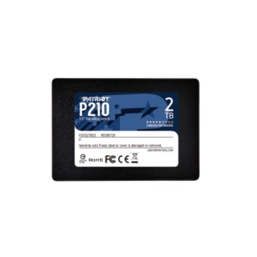 SSD 2TB P210 520/430 MB/s SATA III 2.5