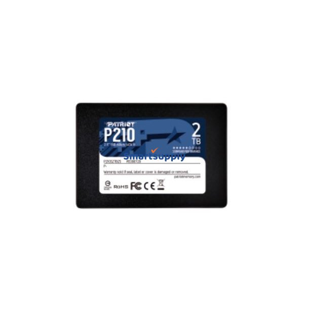 SSD 2TB P210 520/430 MB/s SATA III 2.5