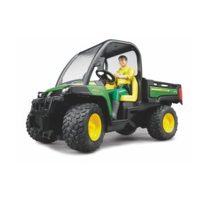 BRUDER Tip-vogn John Deere Gator 855D med styring