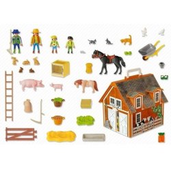 Figurer s�t 4142 Min b�rbare g�rd