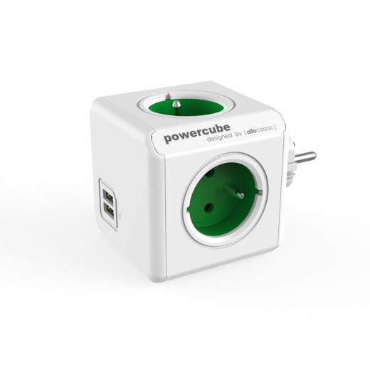 PowerCube Original USB 2202 Gr�n