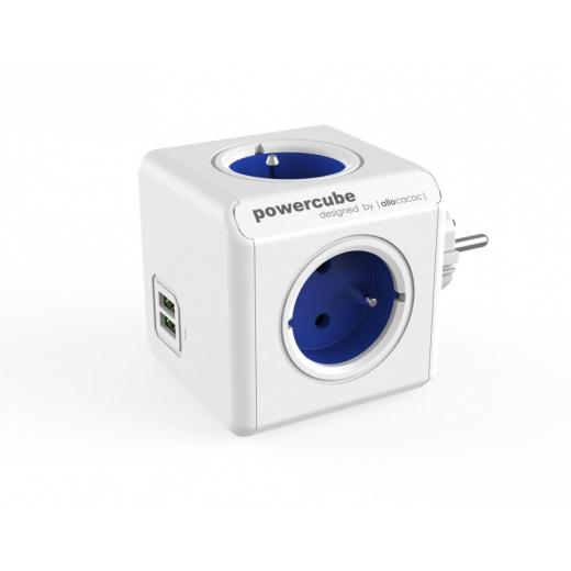 PowerCube Original USB 2202 Bl�
