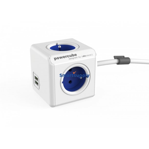 PowerCube USB Extended 1,5m 2402 Bl�