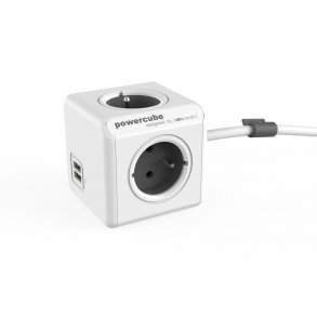 PowerCube USB Extended 1,5m 2402 Gr�