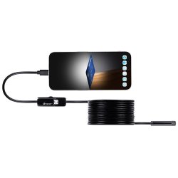 Endoskopkamera HardWire 5M 7MM LED USB