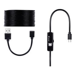 Endoskopkamera HardWire 5M 7MM LED USB