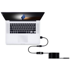 Endoskopkamera HardWire 5M 7MM LED USB