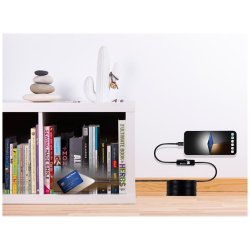 Endoskopkamera HardWire 5M 7MM LED USB