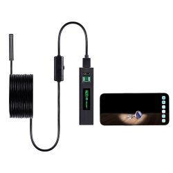 Endoskopkamera HardWire 5M 7MM LED USB