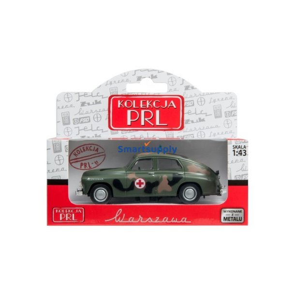 K�ret�j PRL Warszawa M20 Milit�r Medic