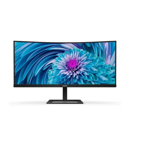 Monitor 346E2CUAE 34 tommer VA Curved HDMI DP USB-C, h�jdejustering