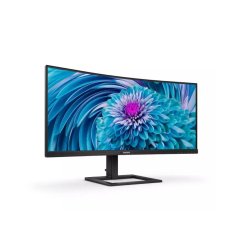 Monitor 346E2CUAE 34 tommer VA Curved HDMI DP USB-C, h�jdejustering
