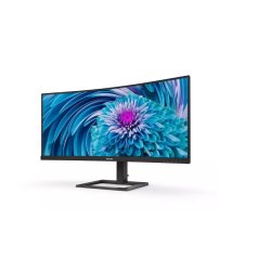 Monitor 346E2CUAE 34 tommer VA Curved HDMI DP USB-C, h�jdejustering