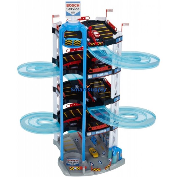 Klein Bosch parkeringsplads 5 niveauer