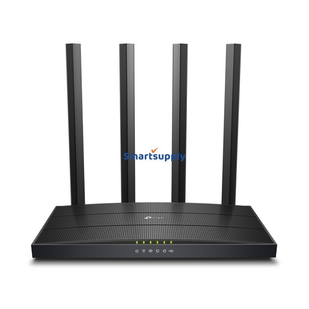 TP-Link Archer C6U router AC1200 1WAN 4LAN 1US