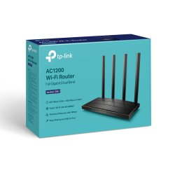 TP-Link Archer C6U router AC1200 1WAN 4LAN 1US