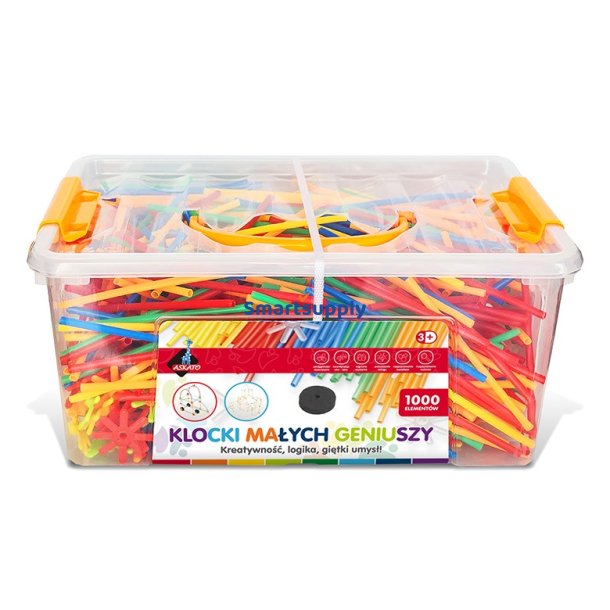 Askato Blocks - Lille Str� 1000 stk