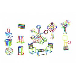 Blocks Sticks 360 elementer i kasse