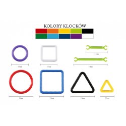 Blocks Sticks 360 elementer i kasse