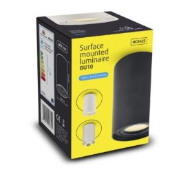 Overflademonteret halogen GU10 SPOT TUBA LED