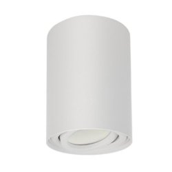 Overflademonteret halogen GU10 spot tuba LED