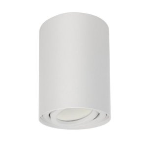 Overflademonteret halogen GU10 spot tuba LED