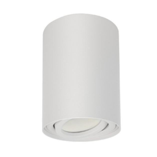 Overflademonteret halogen GU10 spot tuba LED