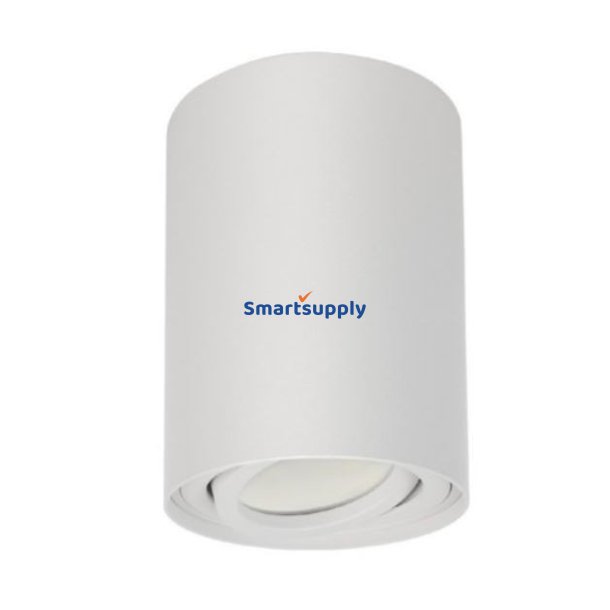 Overflademonteret halogen GU10 spot tuba LED