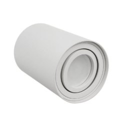 Overflademonteret halogen GU10 spot tuba LED