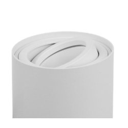 Overflademonteret halogen GU10 spot tuba LED