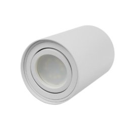 Overflademonteret halogen GU10 spot tuba LED