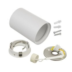 Overflademonteret halogen GU10 spot tuba LED