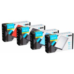 Harddisketui IBOX hd-05 2.5 USB 3.1 R�d
