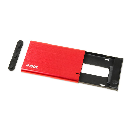Harddisketui IBOX hd-05 2.5 USB 3.1 R�d