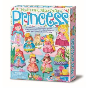 Glitter prinsesser kreativ s�t
