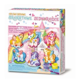 Kreativt s�t Gipsafst�bninger - Brocade enhj�rninger