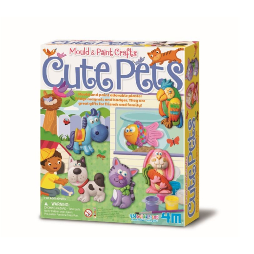 4m Gips &amp; Mal Cute Pets