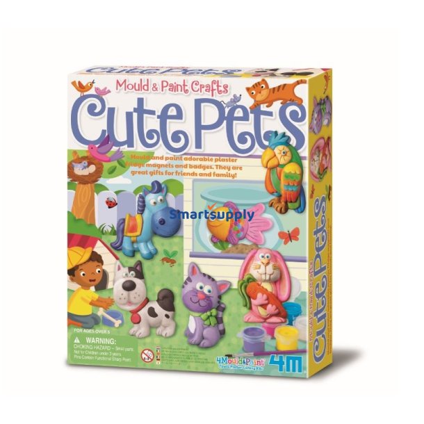 4m Gips & Mal Cute Pets