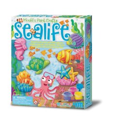 Gipsafst�bninger Underwater World