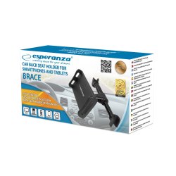 BAGSEDE HOLDER TIL SMARTPHONE TABLET