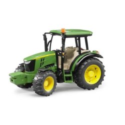 Bruder John Deere Traktor med trailer
