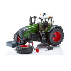 BRUDER Fendt 1050 Vario med mekaniker og garage