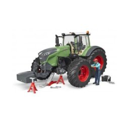 BRUDER Fendt 1050 Vario med mekaniker og garage