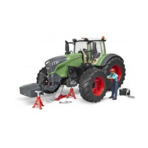 BRUDER Fendt 1050 Vario med mekaniker og garage
