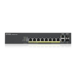 GS220-10HP 8xGbE L2 PoE Switch 1Y NCC Pro Pack