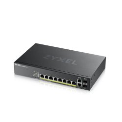 GS220-10HP 8xGbE L2 PoE Switch 1Y NCC Pro Pack