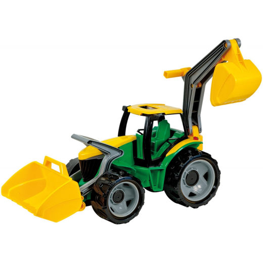 Traktor Buldoser + Gravemaskine